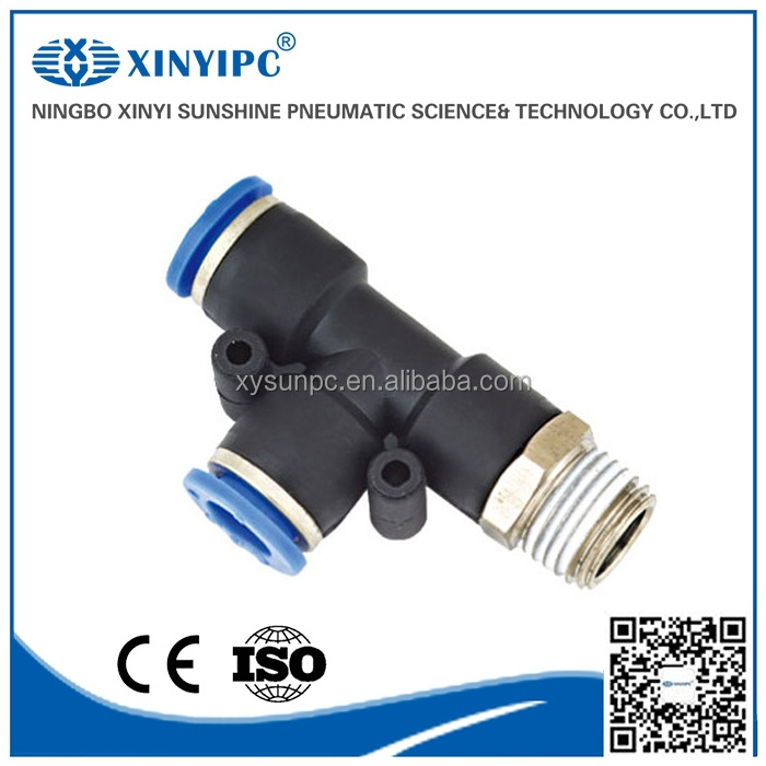 plastic quick connect tube fittings air fittings pneumatic fittings