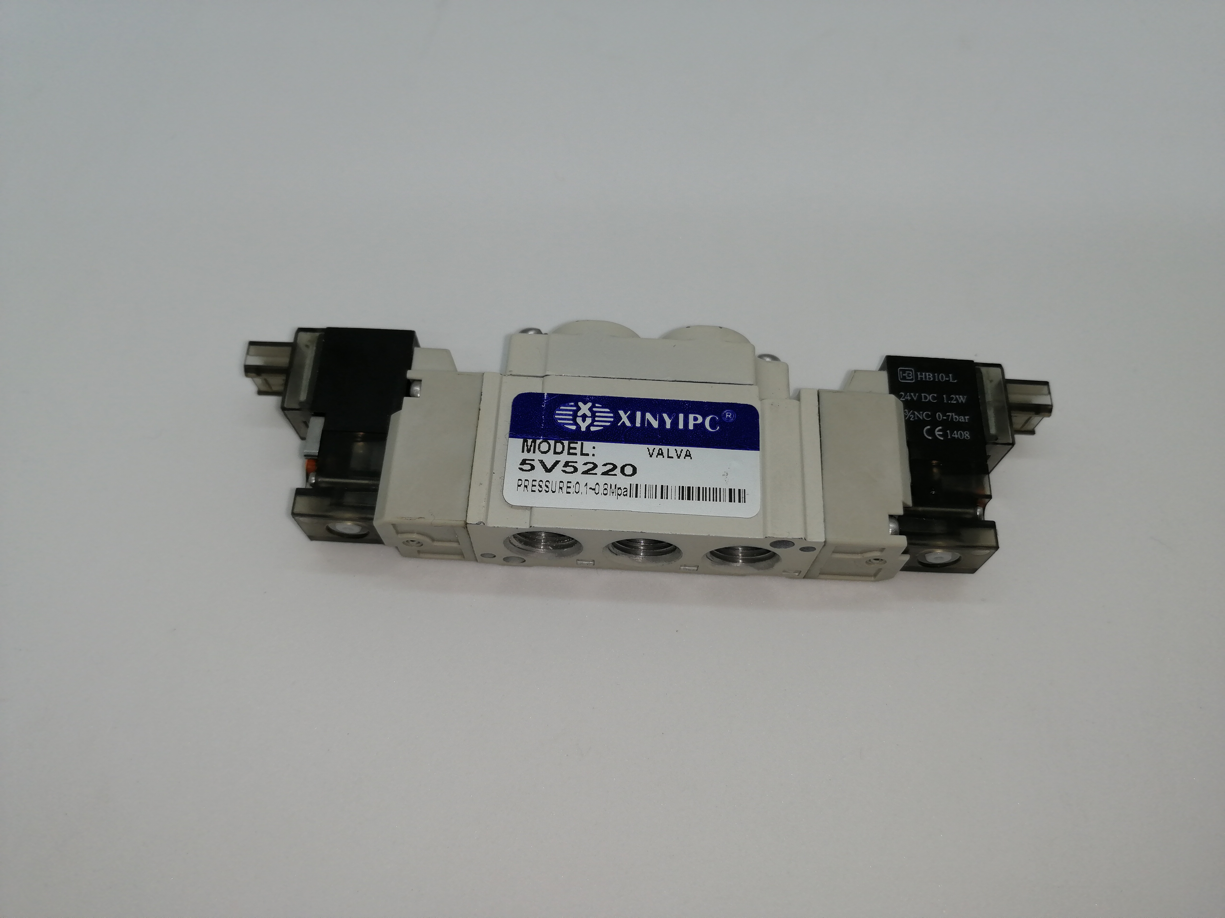 China Wholesale SY Series  Mini Low Pressure Solenoid Control Valve  SY5120 SY3120 SMC