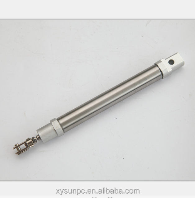 XINYIPC  TS16949 certified factory  OEM round Aluminum Stainless steel long stroke pneumatic cylinders