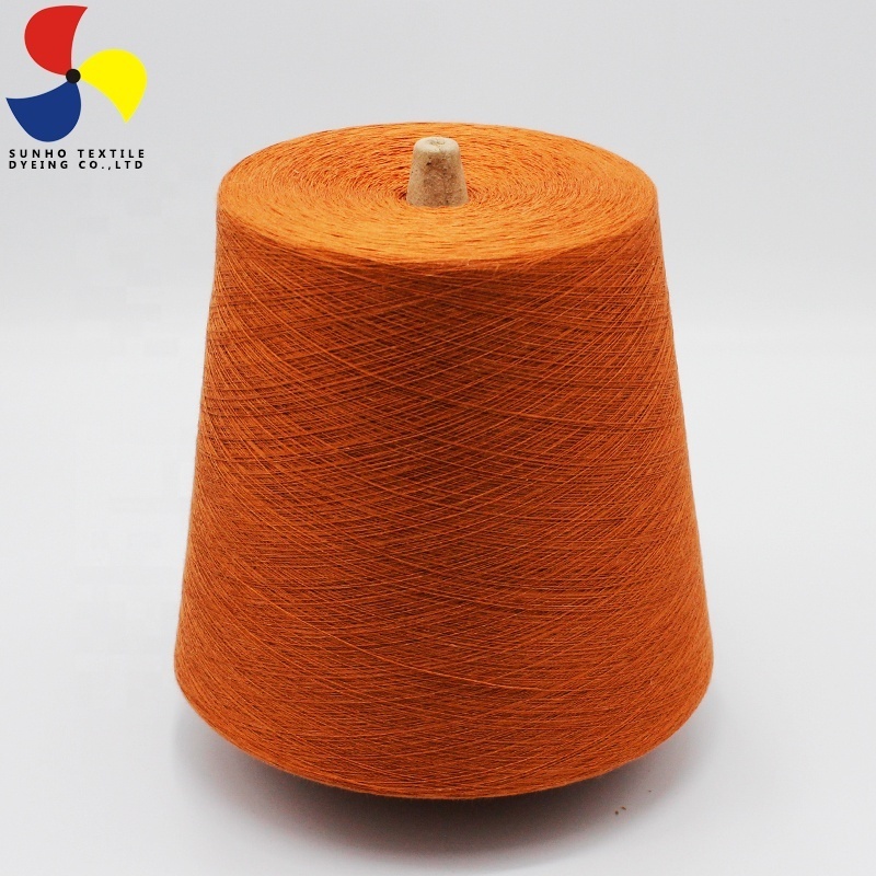 Best bamboo wool blend yarn bamboo cotton wool  Ne32/1 & customized count Bamboo 80% combed cotton 20%  Factory wholesale