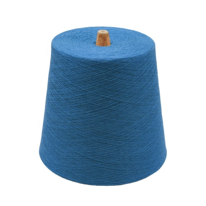 GOTS Certified Pure Spinning 30Ne Organic Cotton Yarn For Knitting