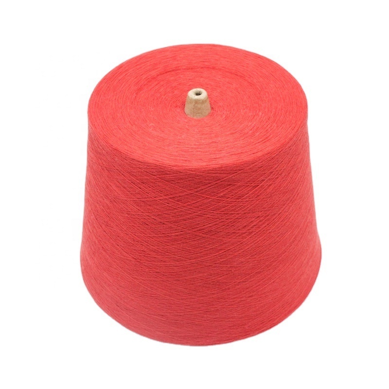 wholesale cotton linen worsted weight yarn Supply comfy cotton blend yarn for knitting