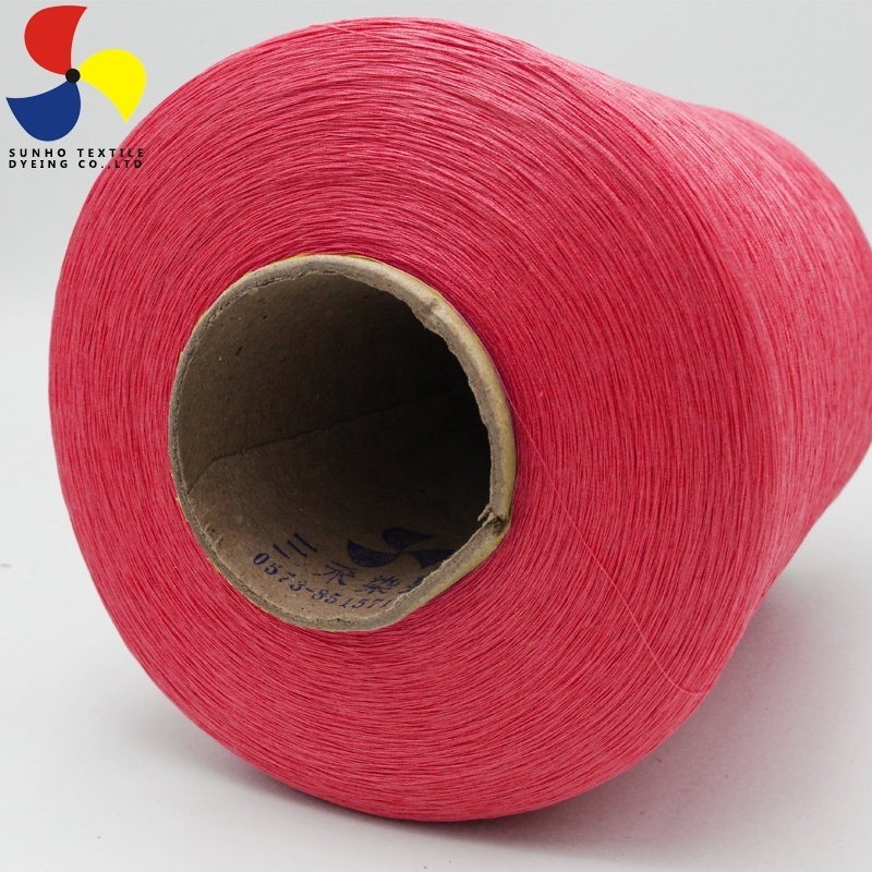 High Quality Recycled Cotton Turkey India China Ne 5-21s & customized count for knitting As per miyama crayon color swatch