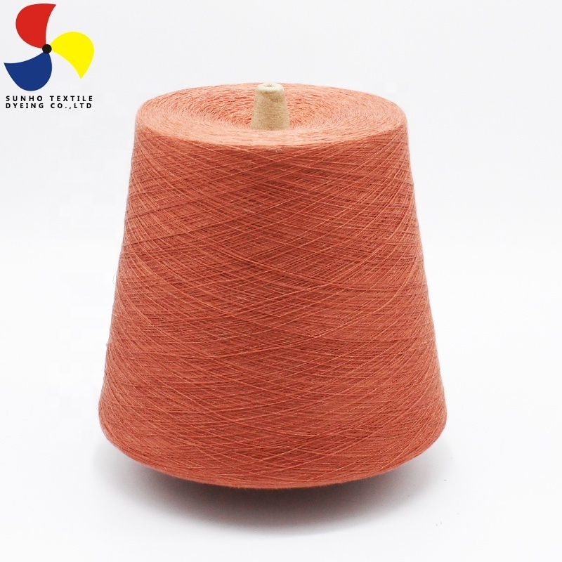 Best bamboo wool blend yarn bamboo cotton wool  Ne32/1 & customized count Bamboo 80% combed cotton 20%  Factory wholesale