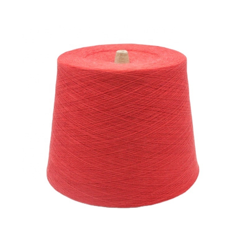 wholesale cotton linen worsted weight yarn Supply comfy cotton blend yarn for knitting