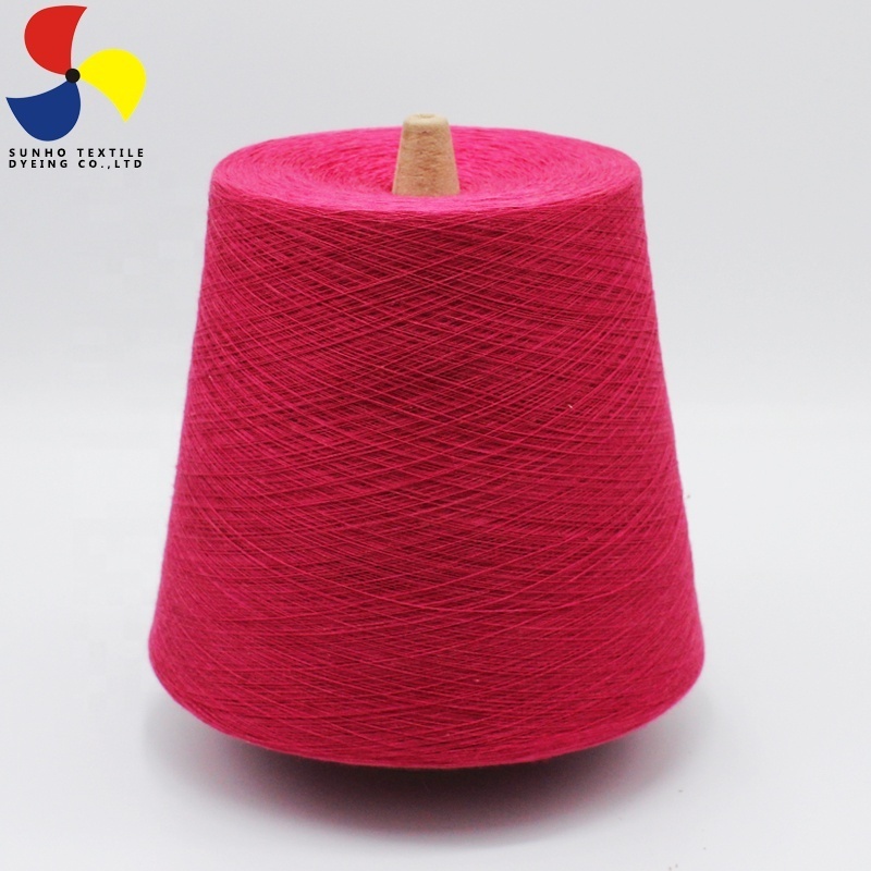 Best bamboo wool blend yarn bamboo cotton wool  Ne32/1 & customized count Bamboo 80% combed cotton 20%  Factory wholesale