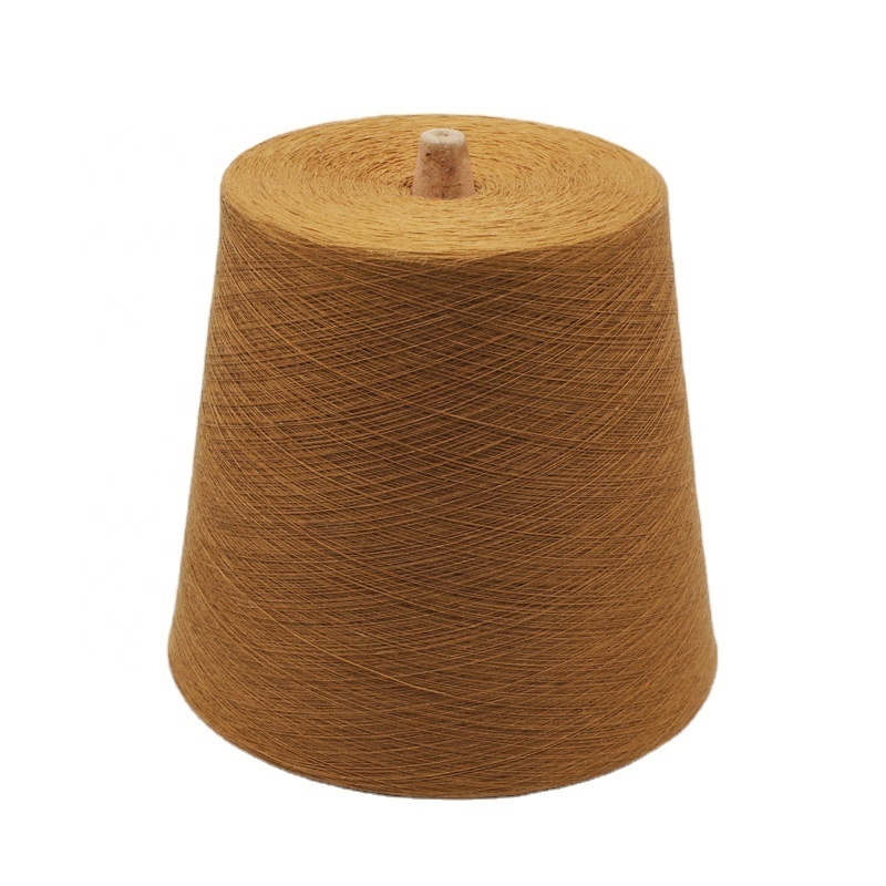 GOTS Certified Pure Spinning 30Ne Organic Cotton Yarn For Knitting