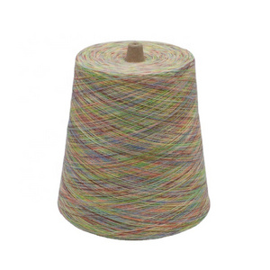 Cotton Polyester Blended Yarn Wholesale For Knitting Nep Fabric And Socks