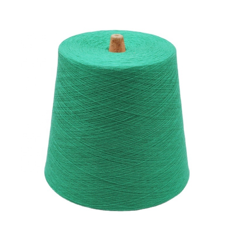 GOTS Certified Pure Spinning 30Ne Organic Cotton Yarn For Knitting