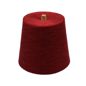 Best bamboo wool blend yarn bamboo cotton wool  Ne32/1 & customized count Bamboo 80% combed cotton 20%  Factory wholesale