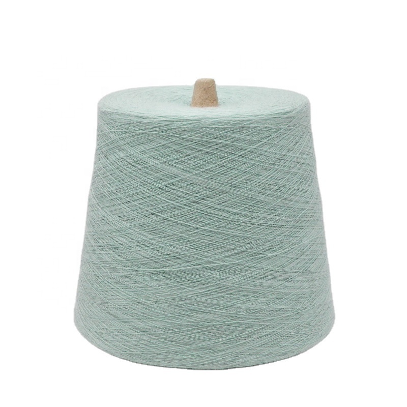 Factory supplier multi color cashmere yarn wholesale with high quality for knitting yarn counts can be customized