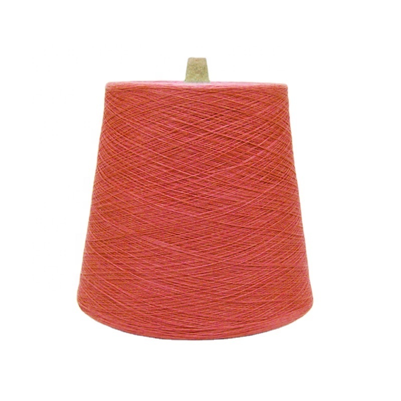 100% Regenerated recycle Polyester spun Yarn in stock with good price