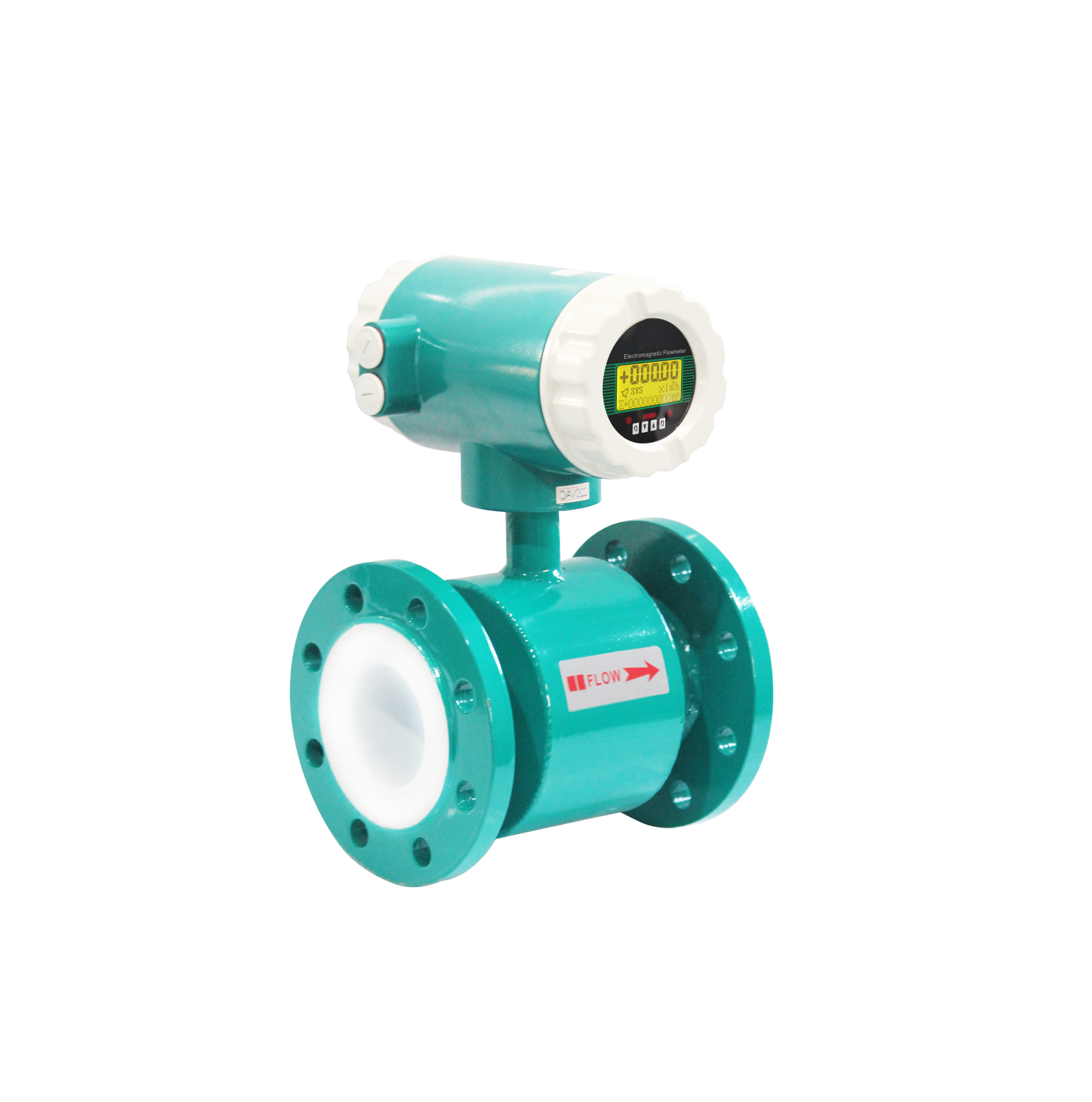 XingYuTeng Sewage 4-20mA Output Magnetic Flow Meter