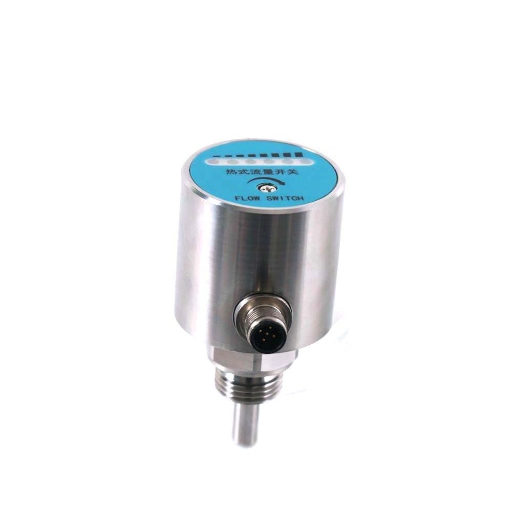 Thermal water flow switch flow sensor switch for liquid oil