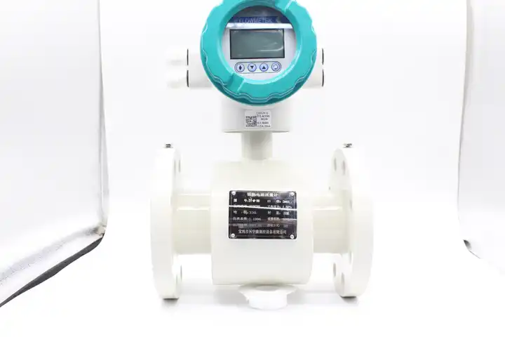 XingYuTeng Sewage 4-20mA Output Magnetic Flow Meter