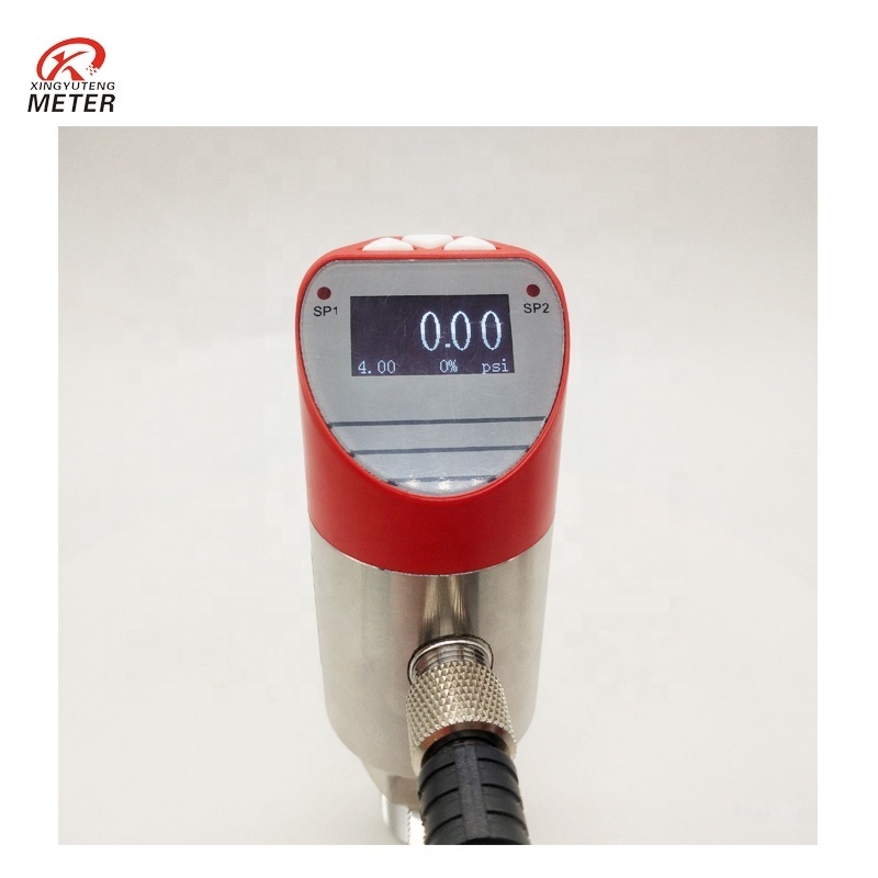 LED LCD Display digital 24V Air compressor pressure switch