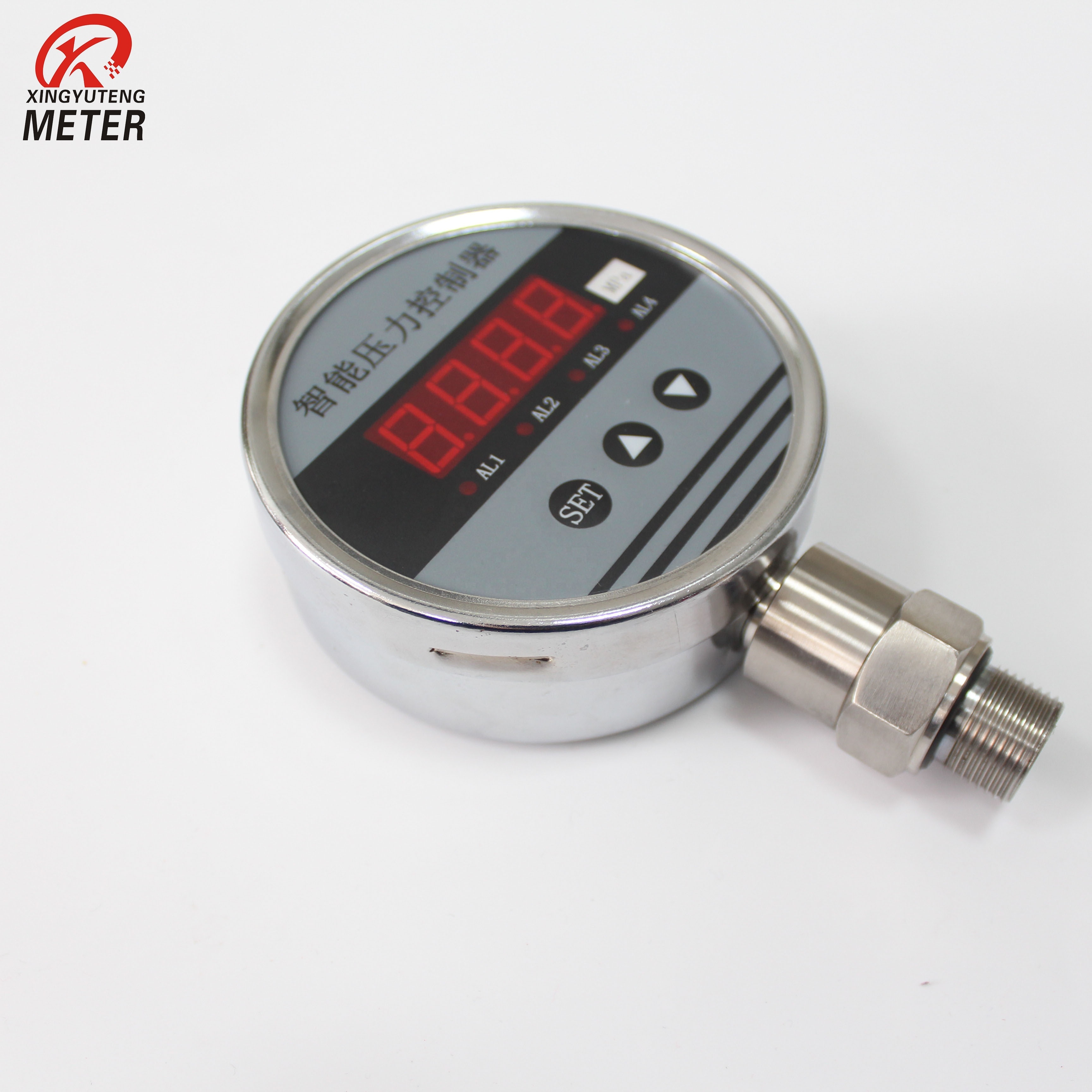 RS485 output LED display controller pressure switch