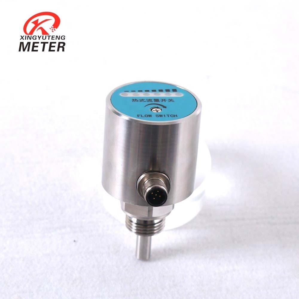 High Protection Grade IP67 Stainless Steel Pump Water Flow Switch Air Flow Meter and Flow Sensor