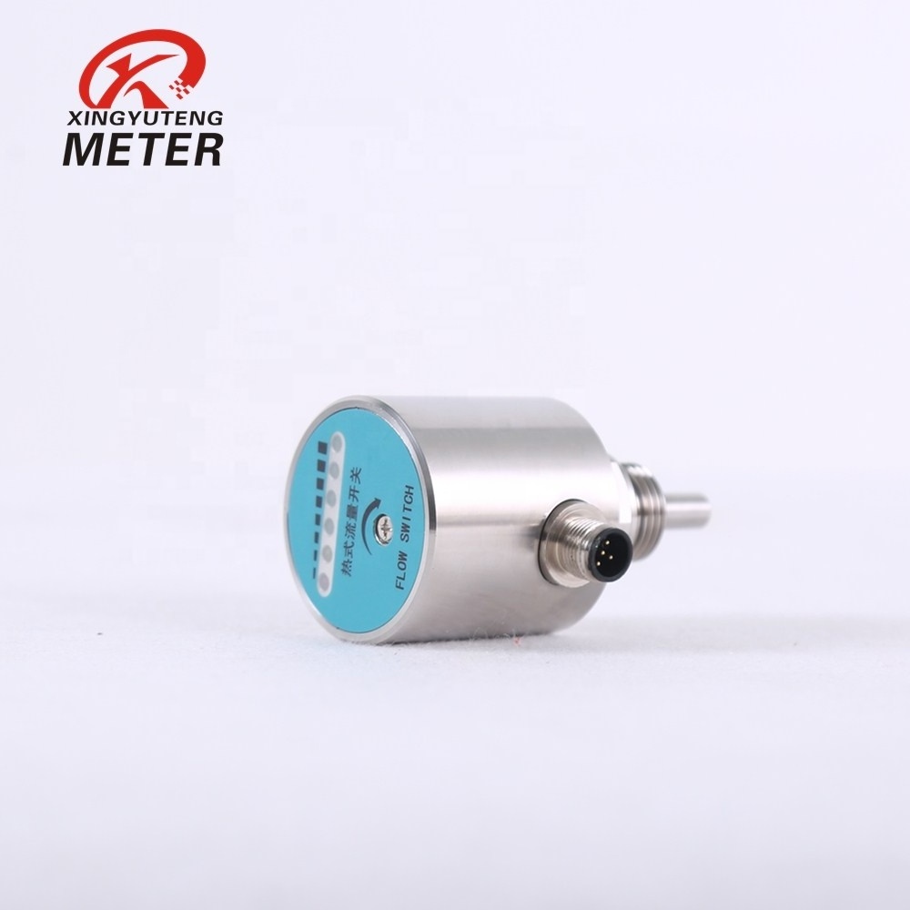 High Protection Grade IP67 Stainless Steel Pump Water Flow Switch Air Flow Meter and Flow Sensor