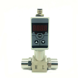 -0.1~0~100Mpa low differential pressure switch water