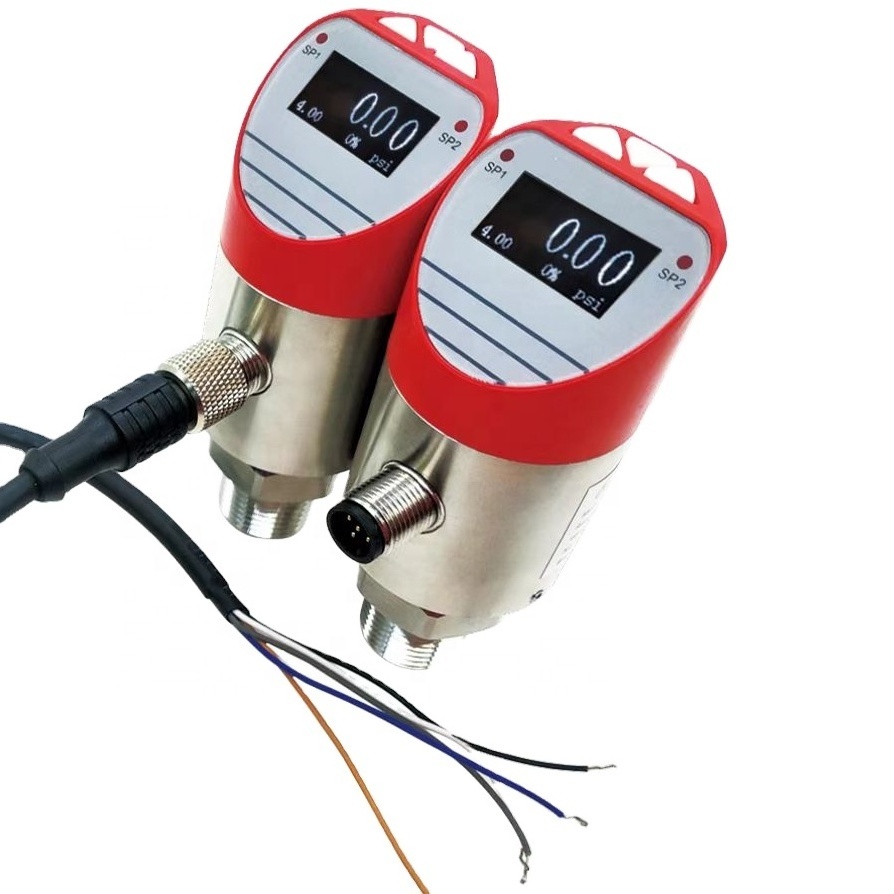 Digital adjustable electronic Hydraulic pumping pressure switch