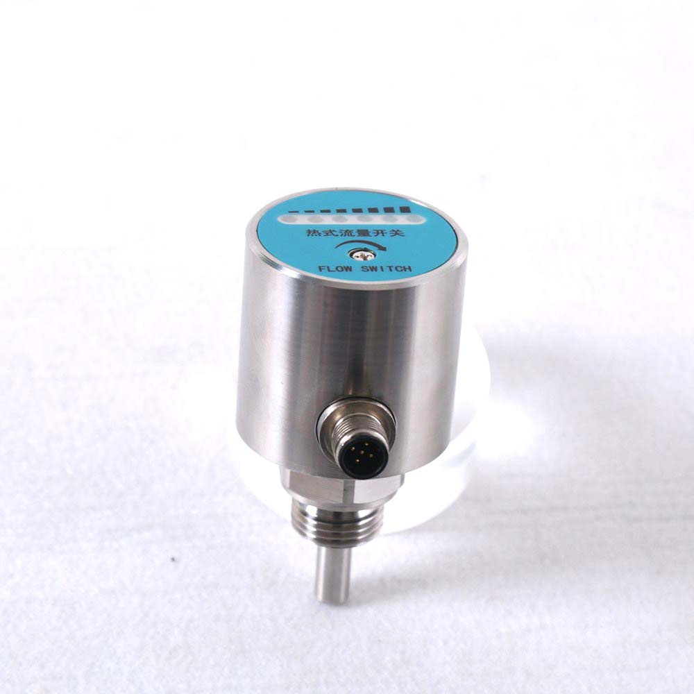 High Reliability Water Flow Sensor Thermal Dispersion Flow Switch