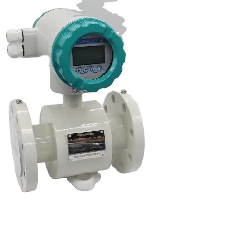 XingYuTeng Sewage 4-20mA Output Magnetic Flow Meter