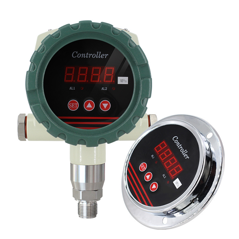 4-20 Ma Industrial Smart Digital Pressure Switch For Mechanical Hydraulic System