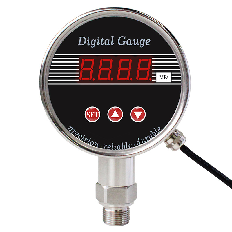 4-20 Ma Industrial Smart Digital Pressure Switch For Mechanical Hydraulic System