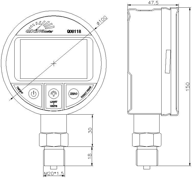 Hydraulic Jack with Digital High Pressure Gauge Price