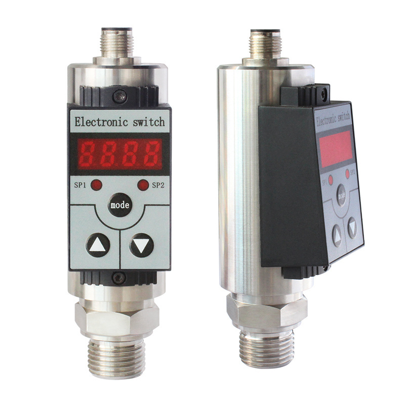 Intelligent Hydraulic oil water pump Pressure Controller air compressor Air Foaming Machine Pressure Switch