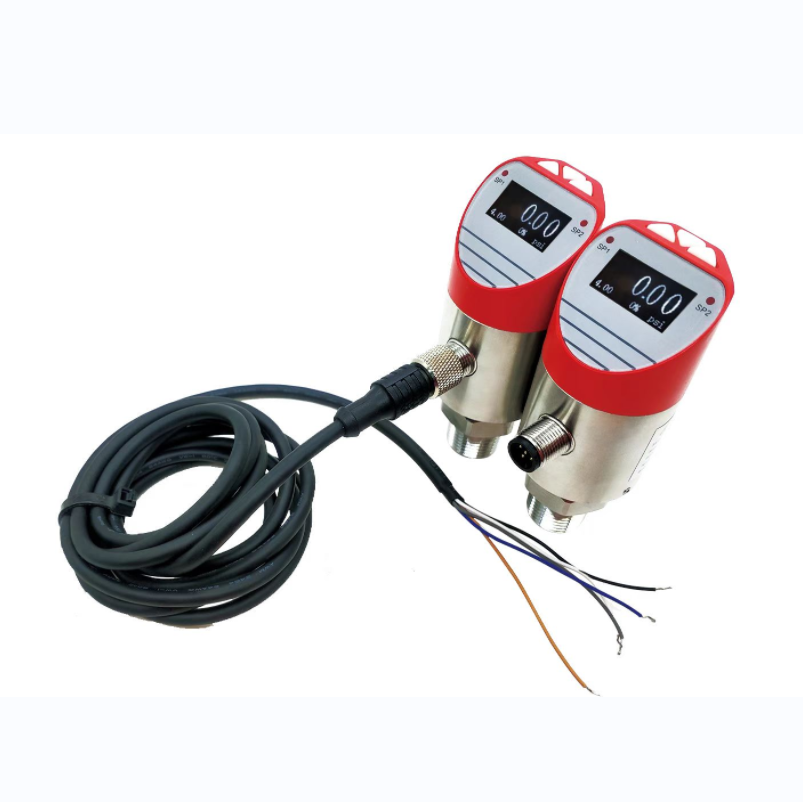 Factory Hot Selling Customized Industrial Gas Digital Absolute Vacuum Pressure Switch