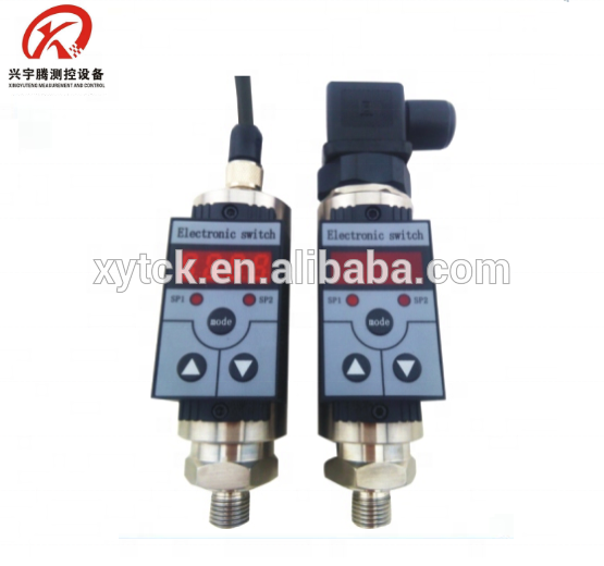 LED digital hydraulic pressure switch