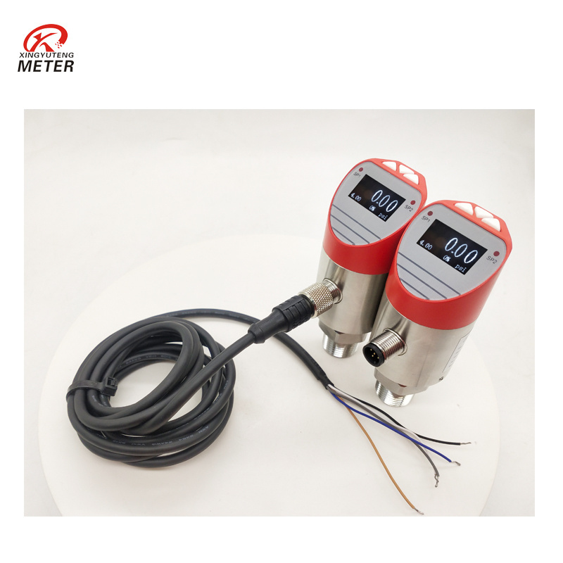 Hydraulic Intelligent Digital Vacuum Pressure Switch