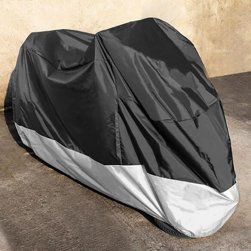 Drop shipping Large Size Motorcycle Waterproof  Rain Cover