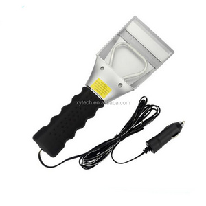 Car Vehicle Truck 12V Electronic Heating Ice Scraper Snow Defrost Shoveling Cleaning Tools