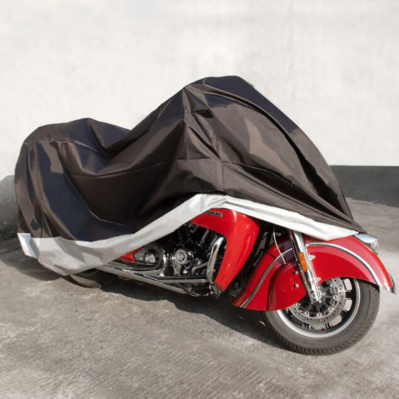 Drop shipping Large Size Motorcycle Waterproof  Rain Cover