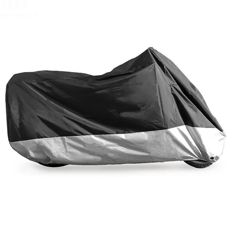 Drop shipping Large Size Motorcycle Waterproof  Rain Cover