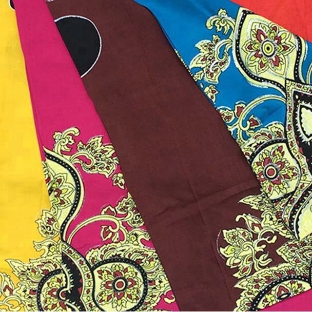 100% viscose rayon textile fabric baati