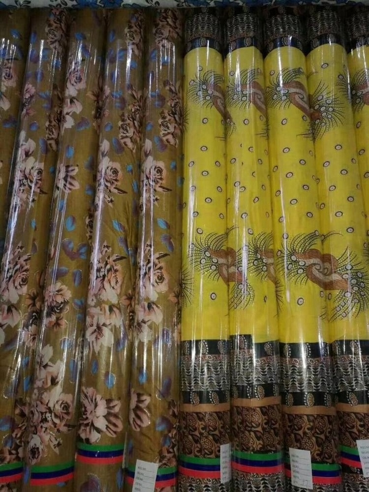 African Printed Spun Rayon 100% viscose woven fabric