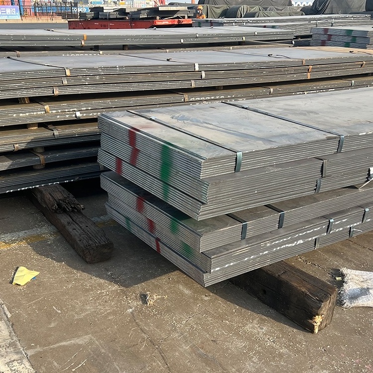 GB/T699 C60 High strength steel q345 q235 hot rolled 10mm steel sheets plate for construction