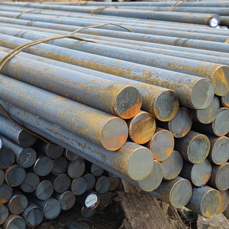 High Tensile ASTM 4140 Carbon Alloy Solid Round Bar round steel 100mm carbon steel bar for structure