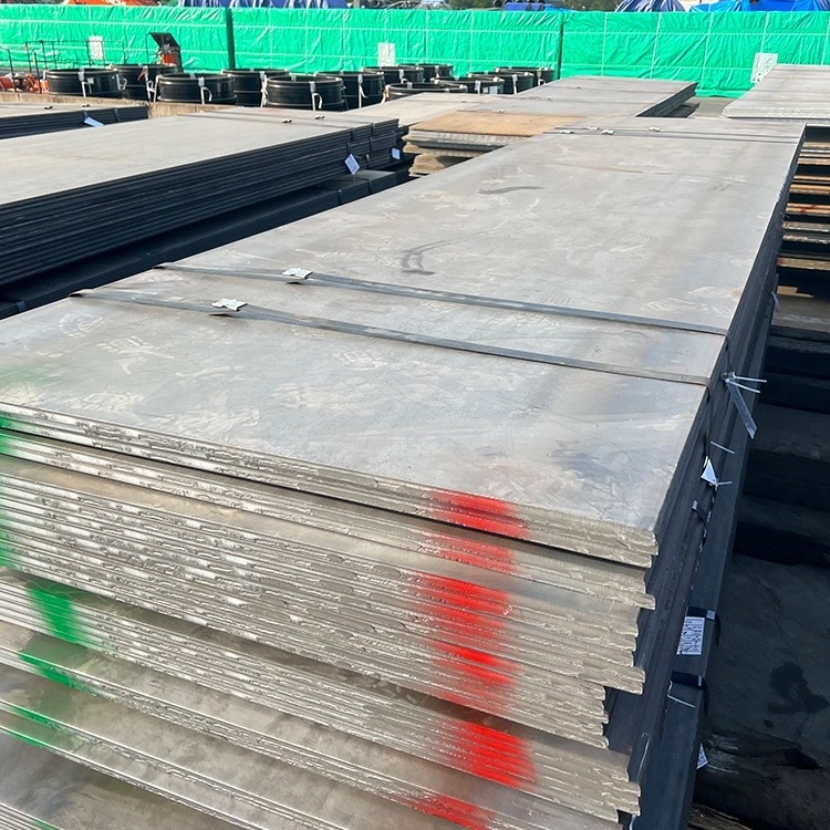 GB/T699 C60 High strength steel q345 q235 hot rolled 10mm steel sheets plate for construction