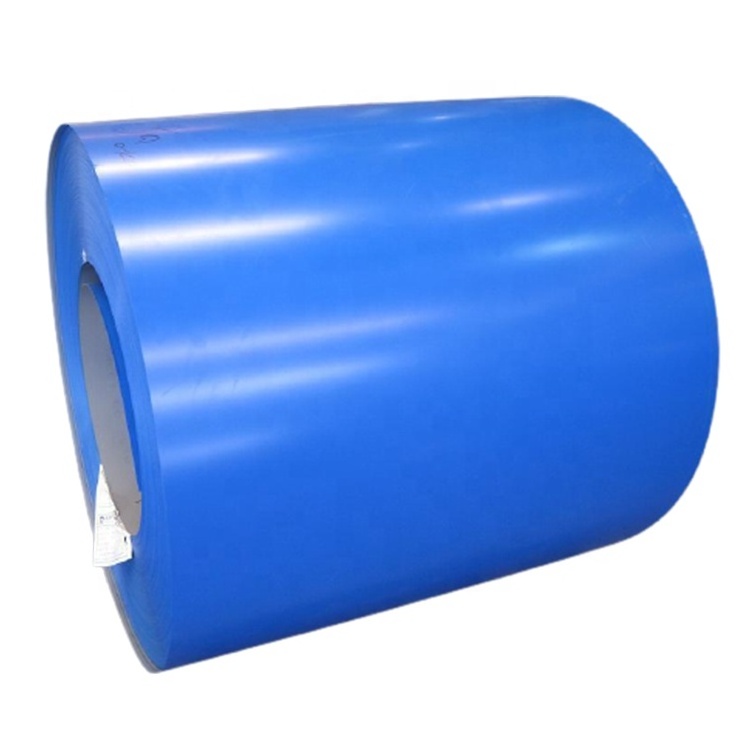 prepainted galvanized DX51D DX52D DX53D g60 g90  color coated steel coil for roofing sheet