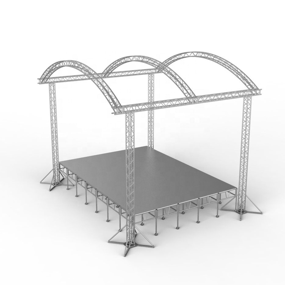 Hot Sale Aluminium Alloy Truss For Exhibition