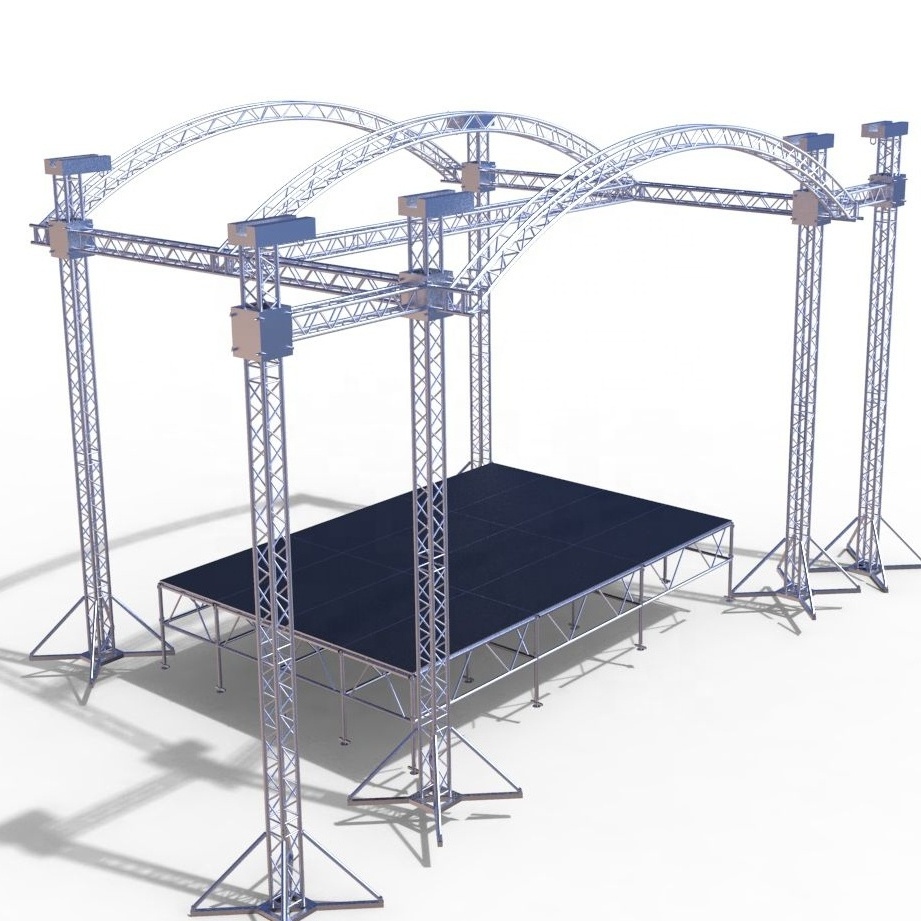 Hot Sale Aluminium Alloy Truss For Exhibition