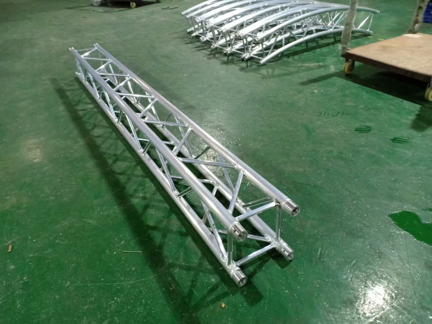 outdoor Aluminum arch display goal post truss for wedding for sale