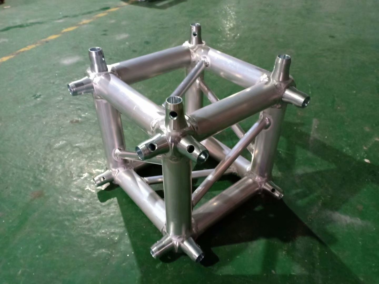 XY truss company aluminum Sports competition finish line truss for sale