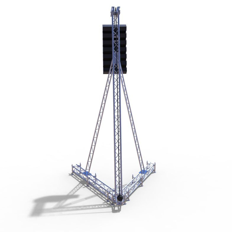 line array truss line array speaker truss speaker tower truss