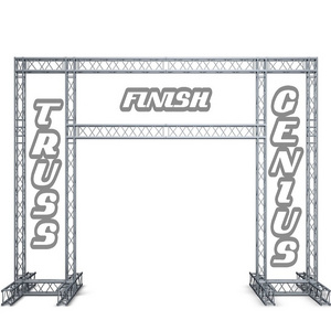 XY truss company aluminum Sports competition finish line truss for sale